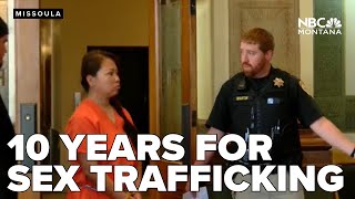 Missoula massage parlor owner sentenced to prison in sex trafficking case