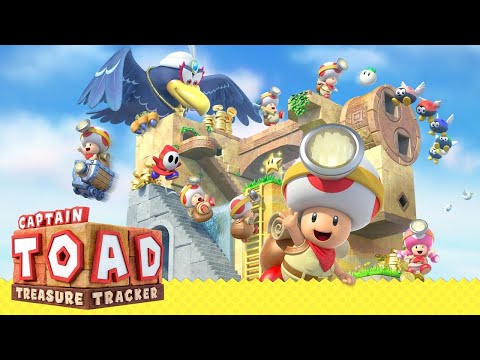 Walleye Tumble Temple Captain Toad Treasure Tracker OST Extended