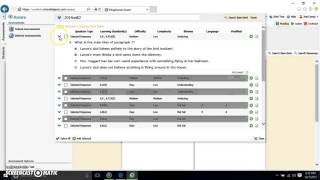 Creating an Item Bank Test in Aware