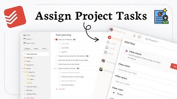 How To Assign Tasks to Specific Projects in Todoist
