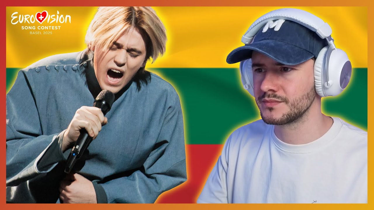 Katarsis - Tavo akys | National final performance | Eurovision 2025 LITHUANIA | Reaction
