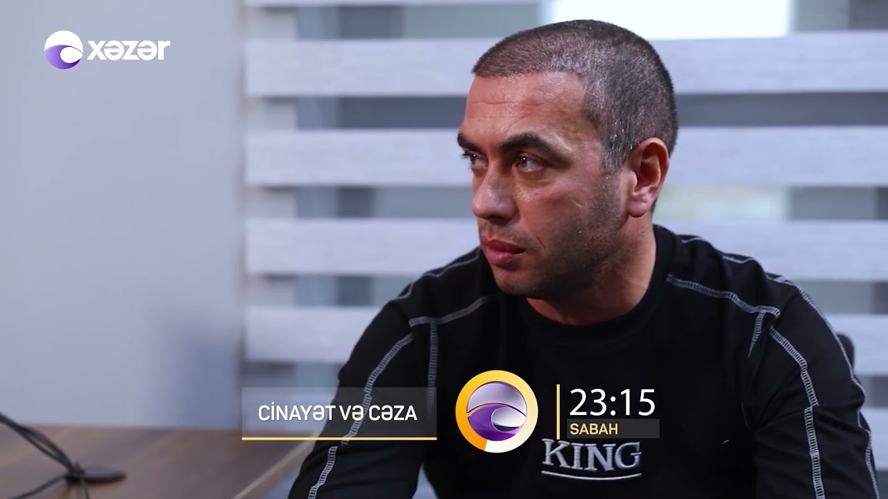 Cinayət Və Cəza  04.12.2021 ANONS