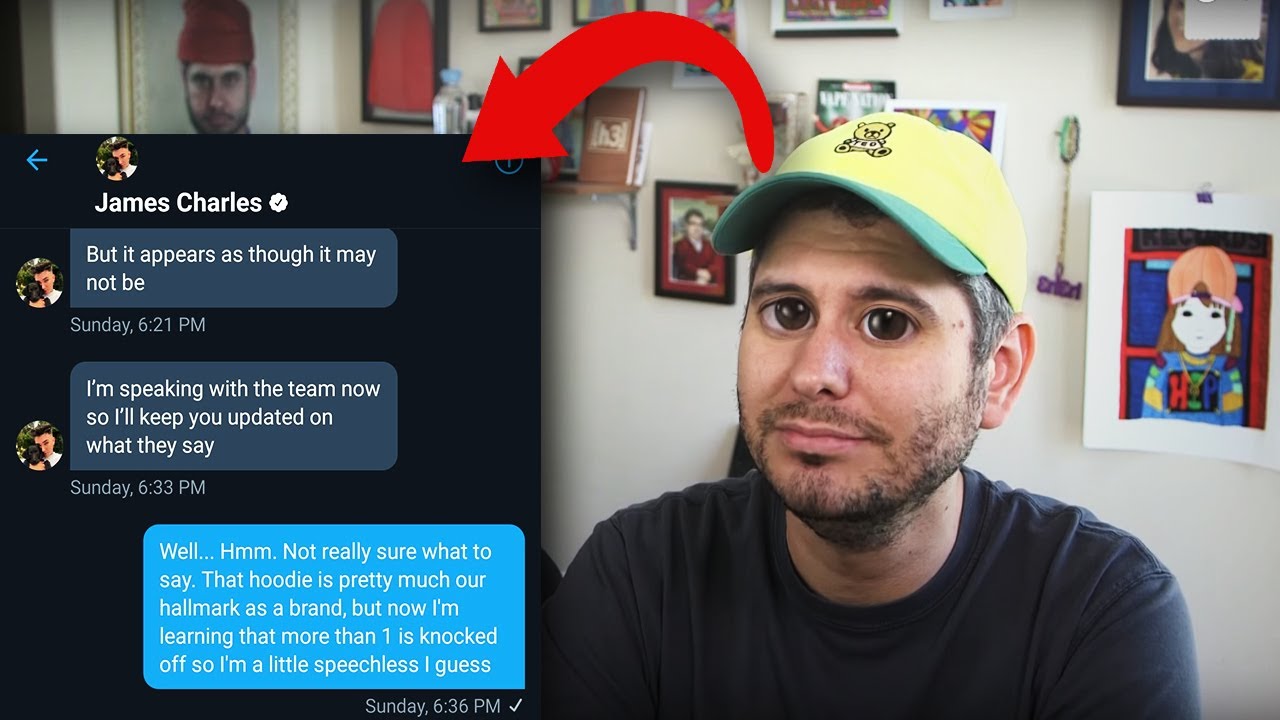 H3H3 Showed The Dm's...