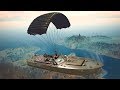 PUBG Funny Moments - BOAT CAMPING WIN! (Player Unknown's Battlegrounds)