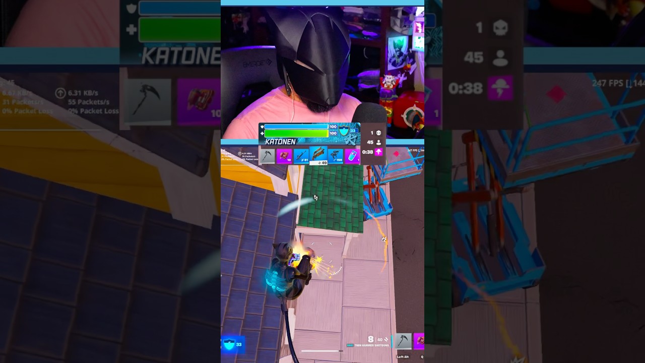 В Fortnite никогда не бывает слишком много скина Lynx.