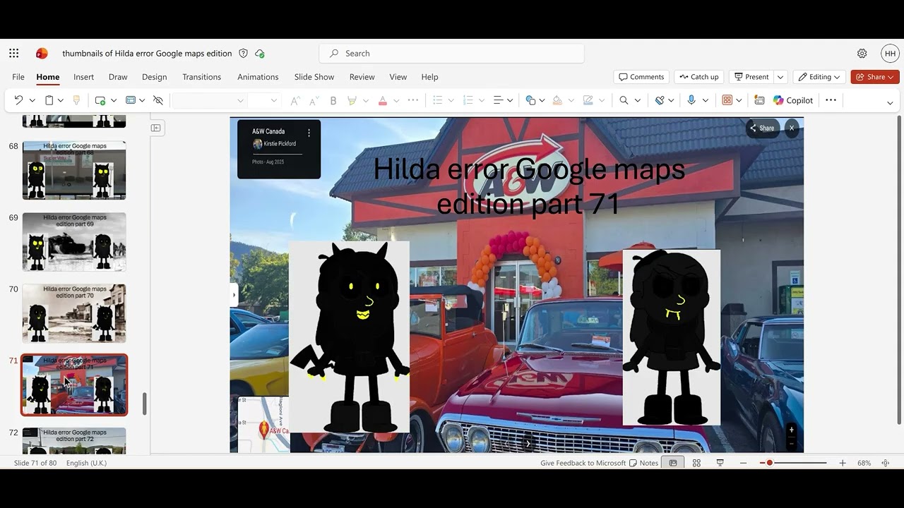 tumbnails of hlida error google maps edition anti modes