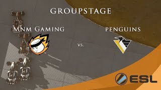 ESL CPS19 | MnM Gaming vs. Team Penguins