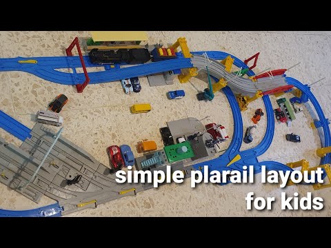 Simple Plarail Layout