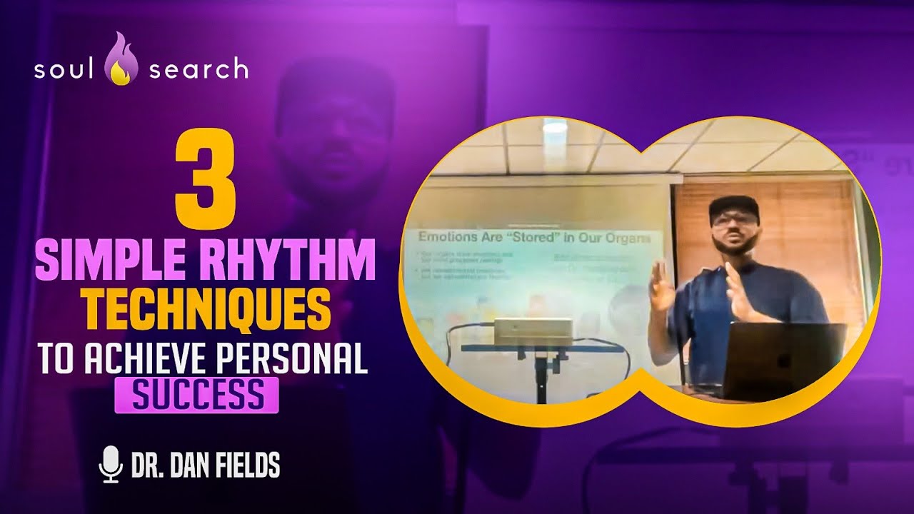 3 Simple RHYTHM Techniques to Achieve Personal Success । SoulSearch ।