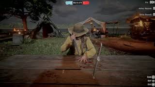 Red Dead Redemption 2 Sadie knife Game screenshot 4