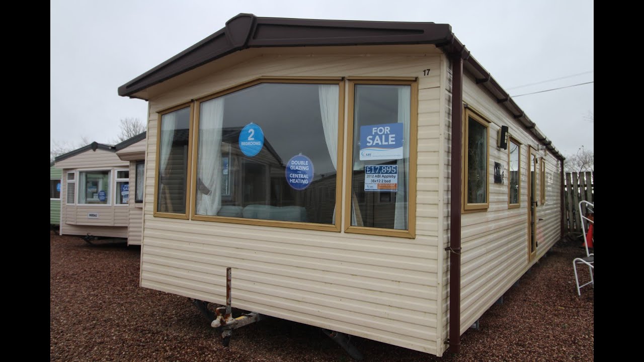 40558 ABI Appleby 36x12 2 bed 2012 Preowned caravan for sale offsite