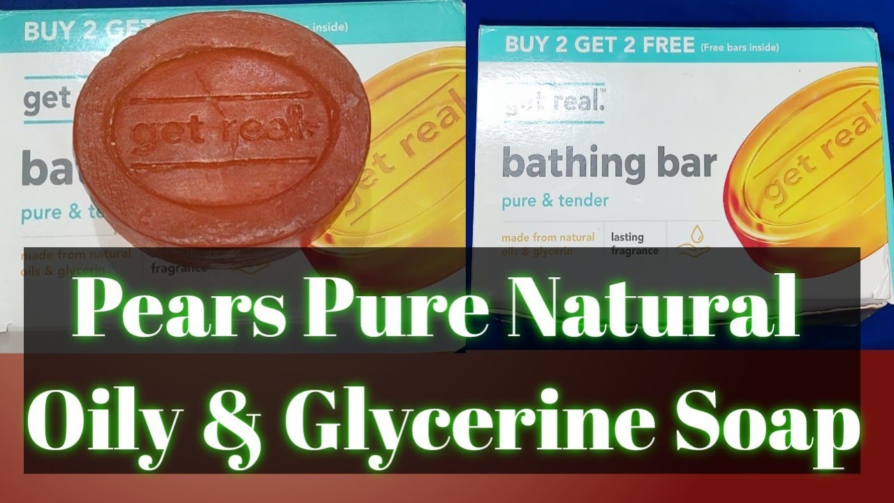 Pears Soap Review In Bengali Pears Pure Natural Oily & Glycerine