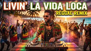 Ricky Martin – Livin' La Vida Loca (Reggae Remix) 🌴 Tropical Island Vibes 2026