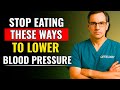 🍽️ 5 Mistakes Sabotaging Your Diet For HYPERTENSION (Why Your Blood Pressure Isn't Dropping!)