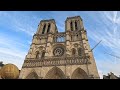 Visite de la Cathédrale Notre Dame de Paris . Filmé le Mercredi 1 Octobre 2025
