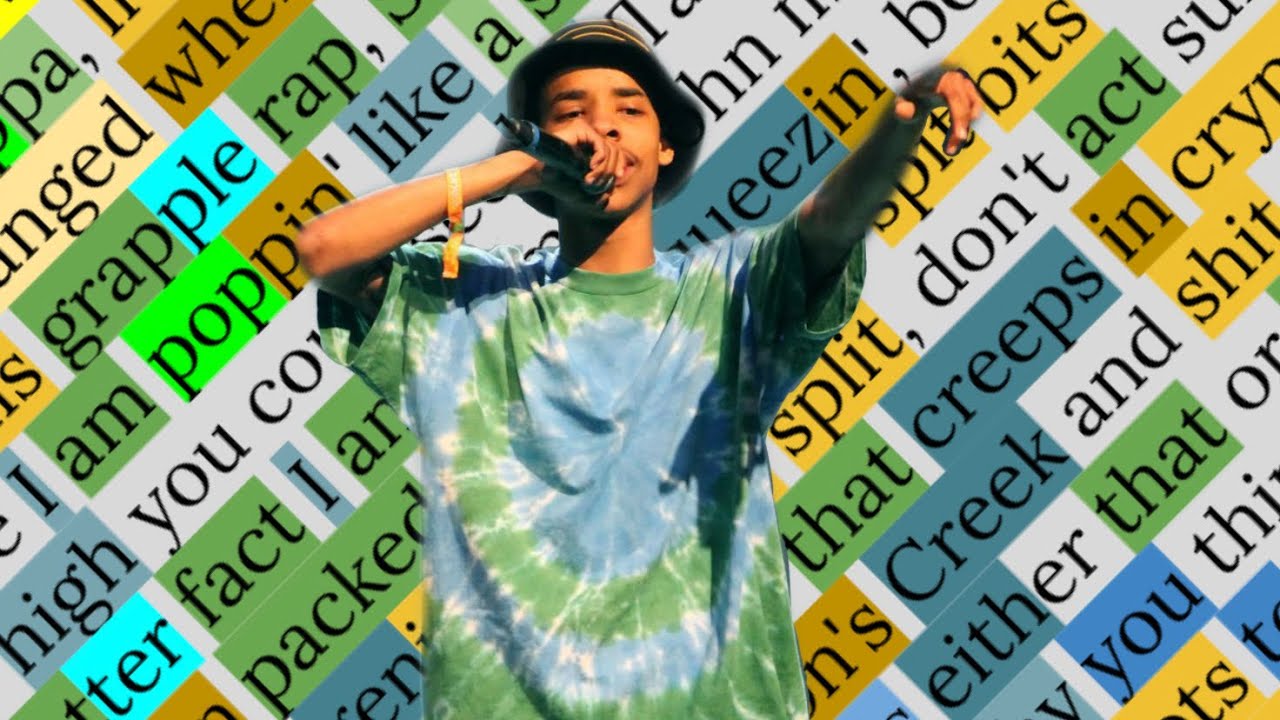 Earl Sweatshirt Couch Rhymes Highlighted Broken Down YouTube