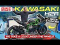 Kawasaki H2R Gets Naked | Bike Porn Alert! ⚠