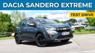 Dacia Sandero Stepway Extreme (driving exterior interior) 2024 