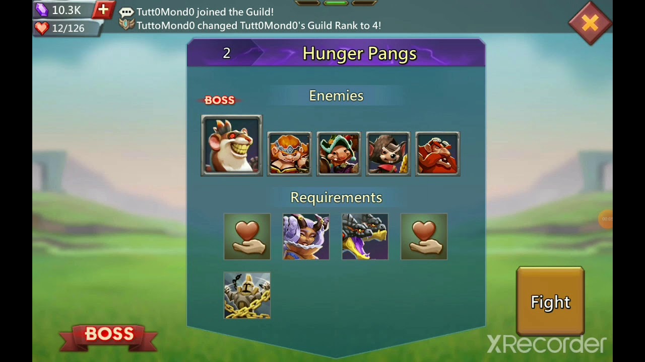 Lords Mobile Limited Challenge: Saving Dreams Stage 2