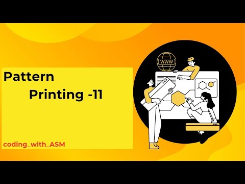 Pattern Printing - 11 (in Python)