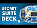 The SECRET SUITE DECK on Wonder of the Seas!