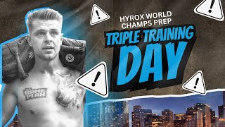 Full Day of Hyrox World Championship Prep (3 Brutal Sessions)