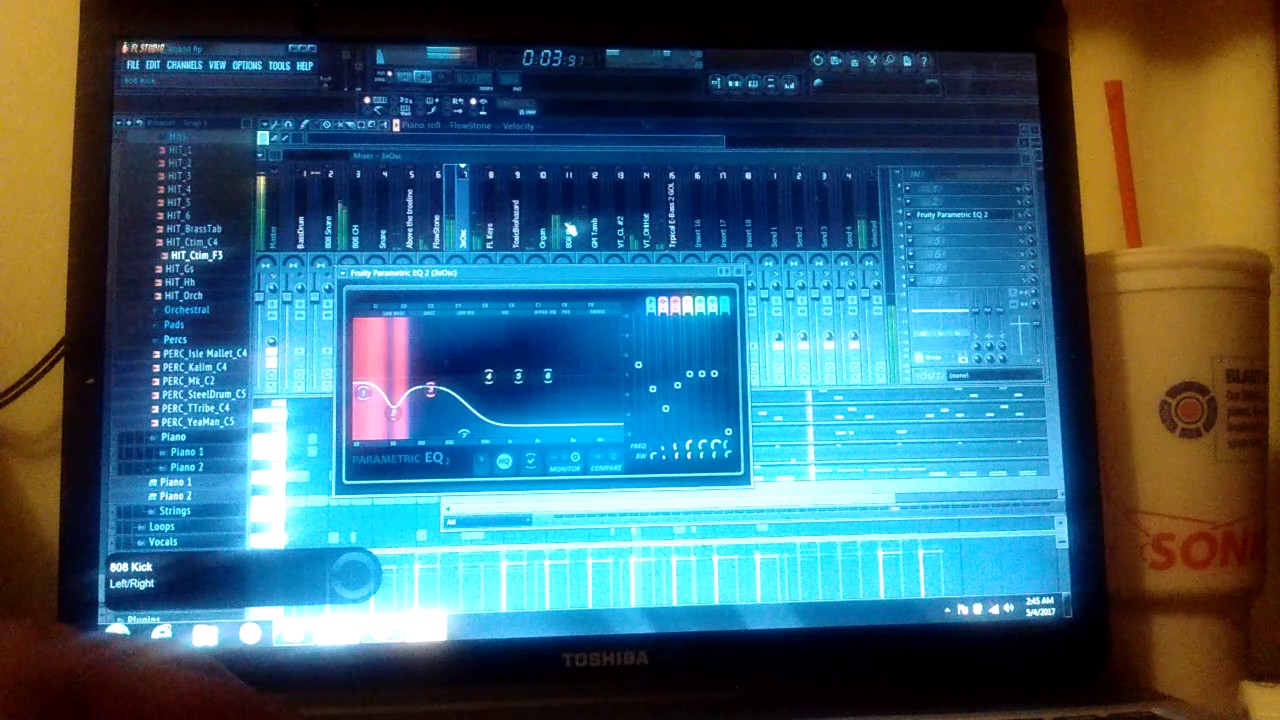 "Welcome 2 DA FlipSide" :vlog#01  Sub base & Kick balance