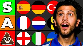 We Ranked Every Country in EURO 2024