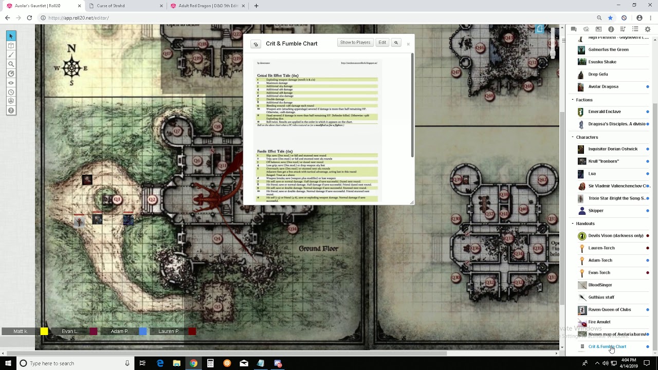 Avolar's Gauntlet Session 10 Emma and Yester Hill