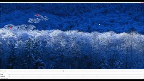 Multitouch using touchlib and MultitouchCore v0.1