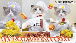 Ultimate High-Calorie Food Compilation🍔🔥Every Bite Is Rich Indulgent & Delicious! | That Little Puff