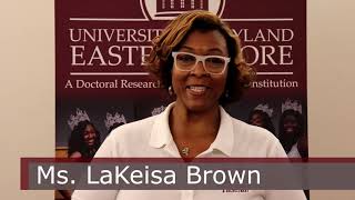 Meet Lakeisa Brown - Admissions Counselor / Recruiter