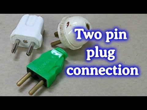 What Wires Are In A 2 Pin Plug