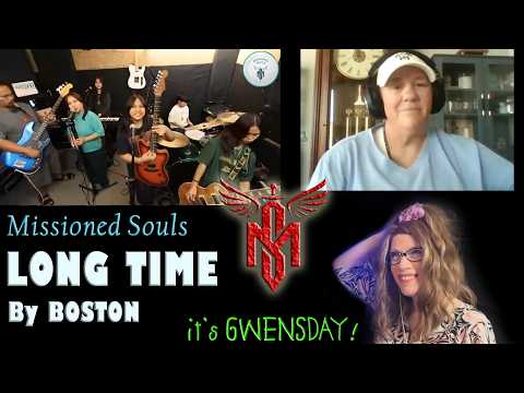 🇵🇭 LONG TIME by Boston | Missioned Souls REACTION