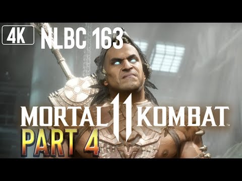 Mortal Kombat 11 Tournament @ NLBC 163 Pt. 4 [4k/60fps]