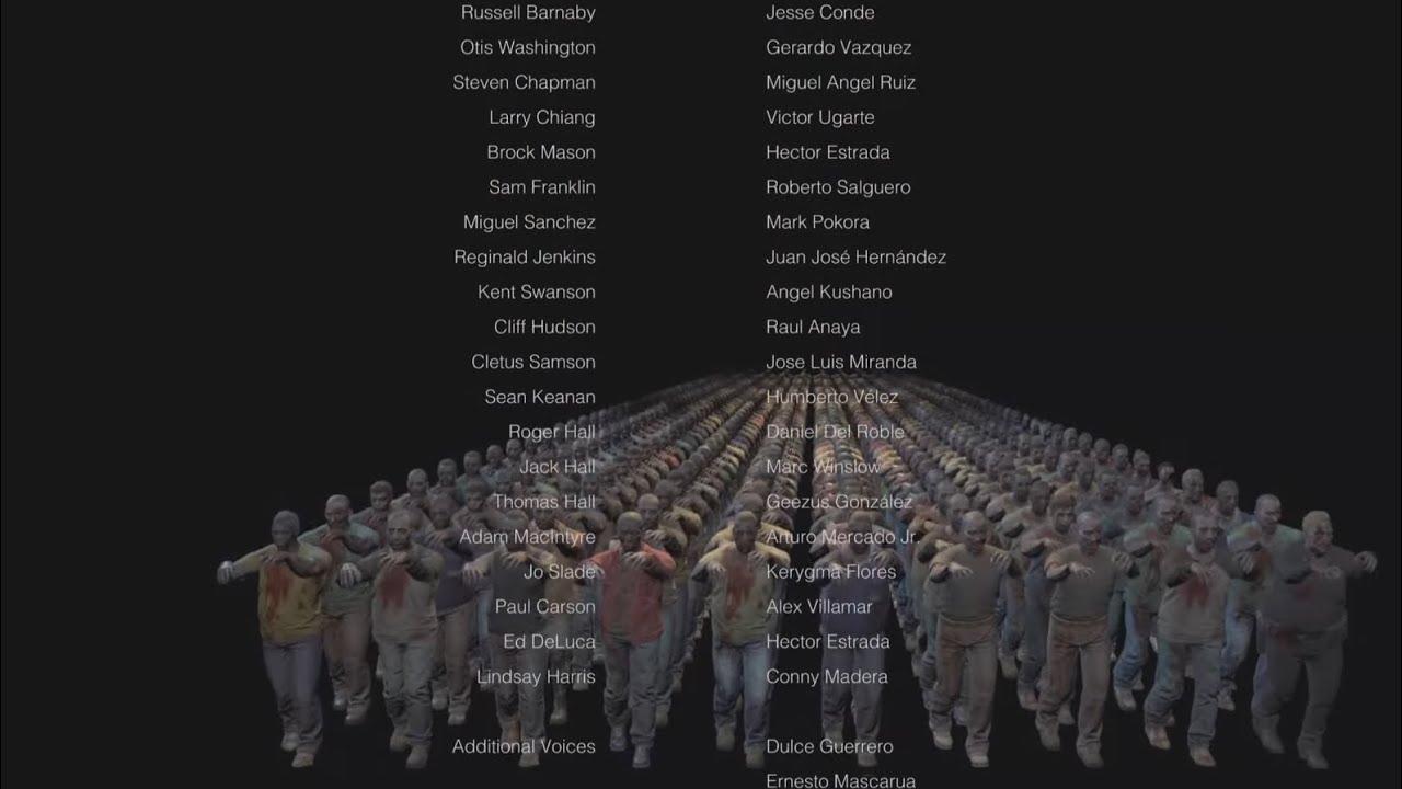 Dead Rising Deluxe Remaster-True Ending Credits-Zombie March