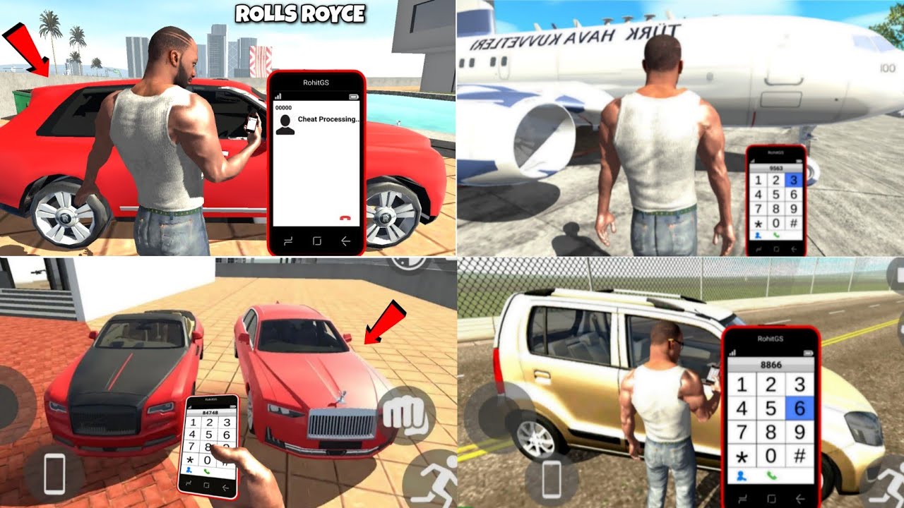 ROLLS ROYCE CHEAT CODE in Indian Bike Driving 3D | Indian Bike Driving 3D NEW UPDATE