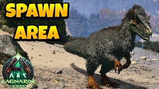 How to Find Yutyrannus in ARK Ascended - Ragnarok Map