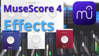 MuseFX: Effects in MuseScore 4