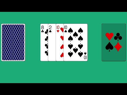 Solitaire | How to Play One Handed Solitaire
