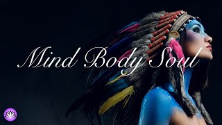 RELAXING MUSIC. THE SPIRIT OF AMERICAN INDIANS.