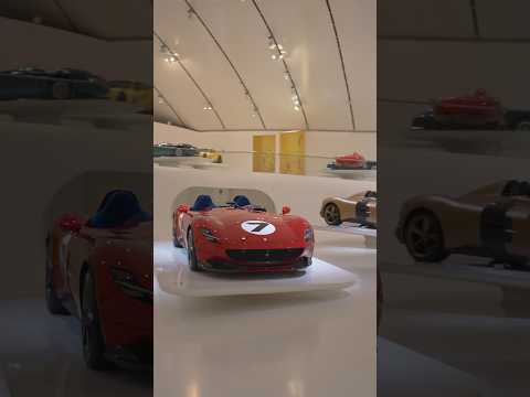 Choose your favorite #Ferrari from the #FerrariOneOfAKind exhibition. #MuseiFerrari