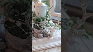 DIY Adventsdeko 🕯🌟 ganz einfach selber machen 🌿
