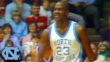 Duke vs. UNC Basketball Highlights | Michael Jordan