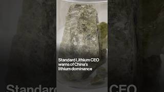 Standard Lithium CEO warns of China’s lithium dominance