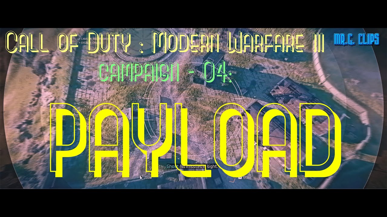 COD:MWIII Campaign 04: Payload - Walkthrough - YouTube