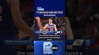 From Marquette to NBA champion