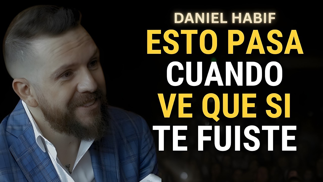 ¿QUÉ SIENTE UN HOMBRE QUE PENSÓ QUE NUNCA TE PERDERÍA  Daniel Habif