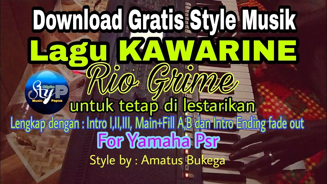Gratis Style Musik Terbaru 2022 Dari Lagu KAWARINE Album Rio Grime 