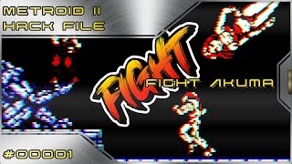 Metroid II: Fight Akuma